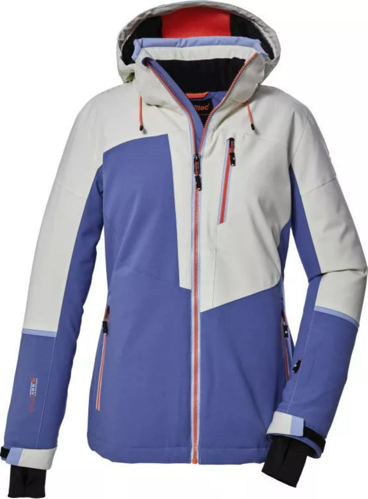 Killtec Mountain Ski Women\'s Sports High Jkt Functional and w/Hood - 84 Snow-catcher KSW