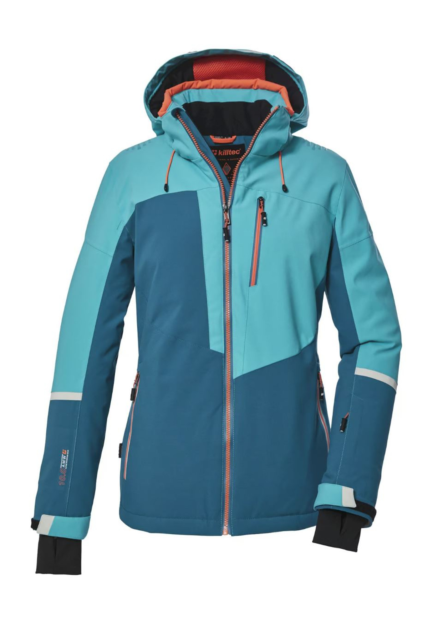 Killtec Women\'s KSW 84 Functional Ski Jkt w/Hood and Snow-catcher - High  Mountain Sports