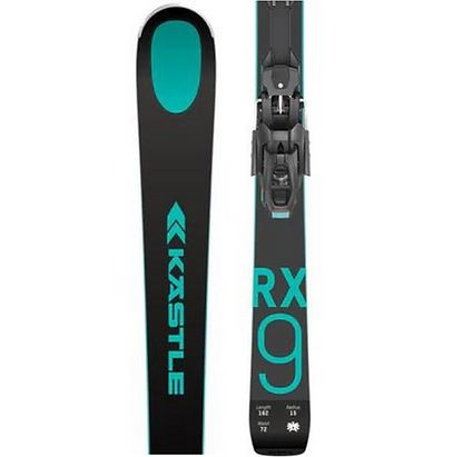 Kastle RX9 Pren Ski w/ K12 TRI GW Binding High Mountain Sports
