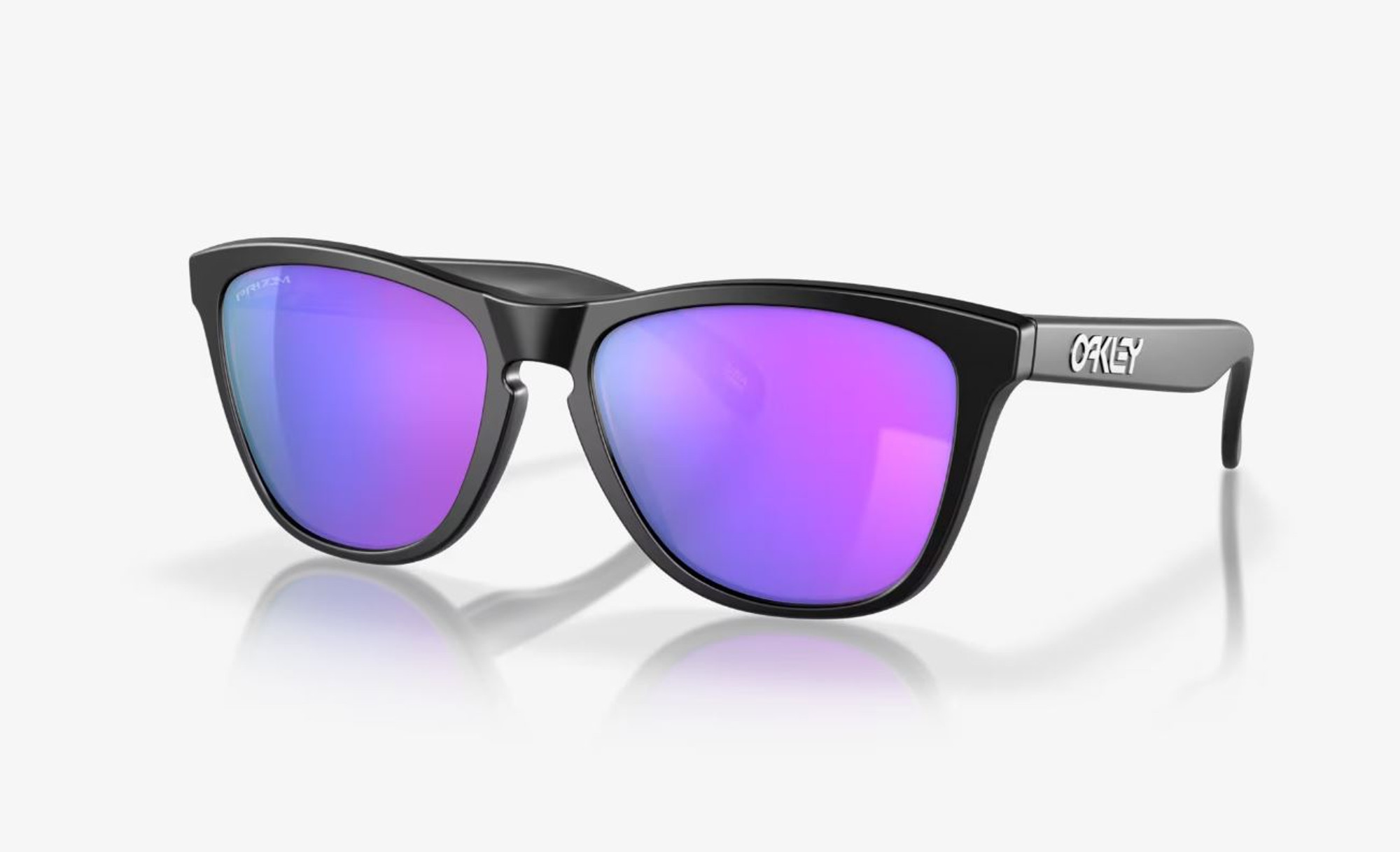 Oakley frogskin deals prizm black