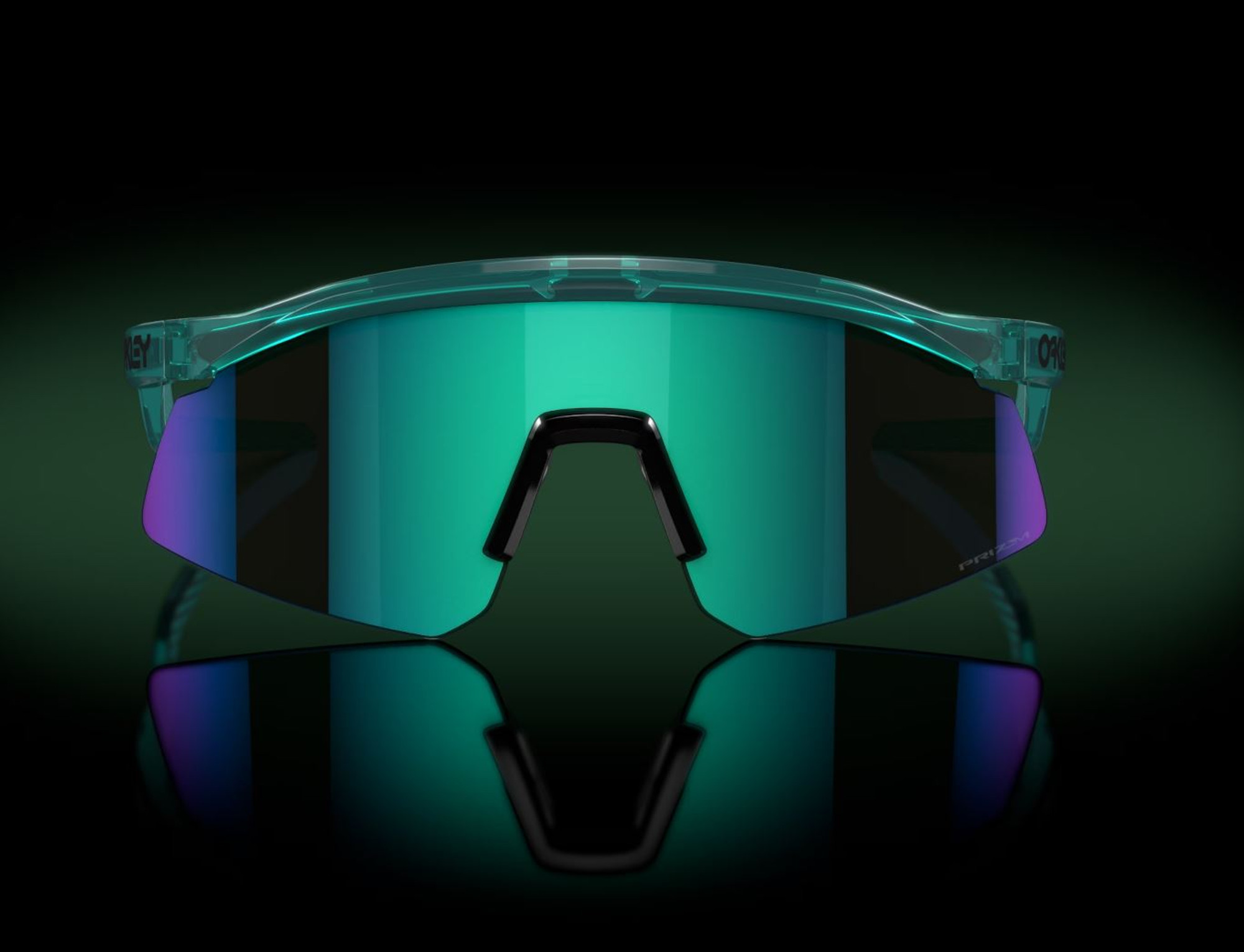 Oakley Hydra Trans Artic Surf Prizm Sapphire Goggles / Ref: OO9229