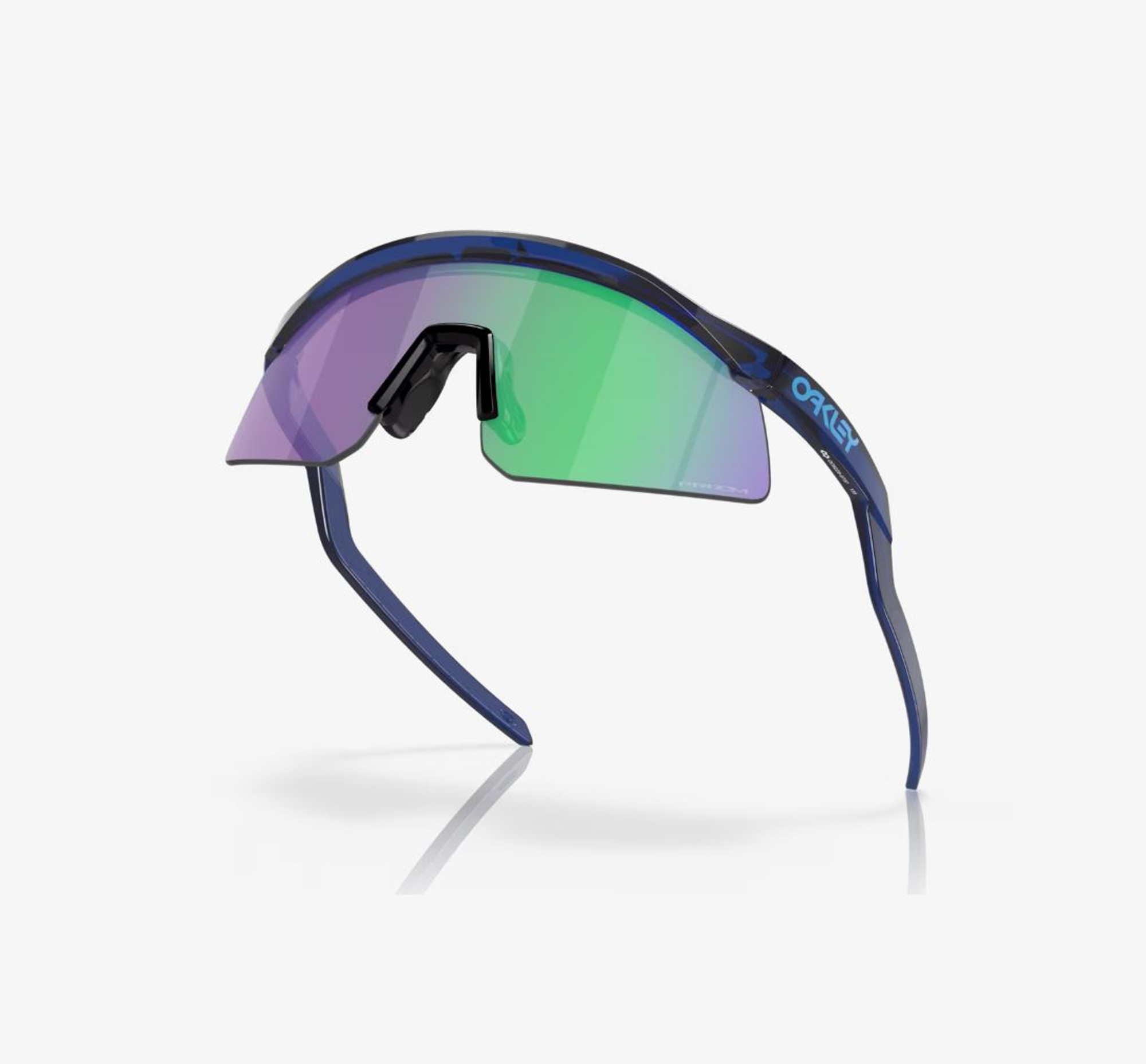 Oakley Hydra Sunglasses -Translucent Blue w/Prizm Jade - High