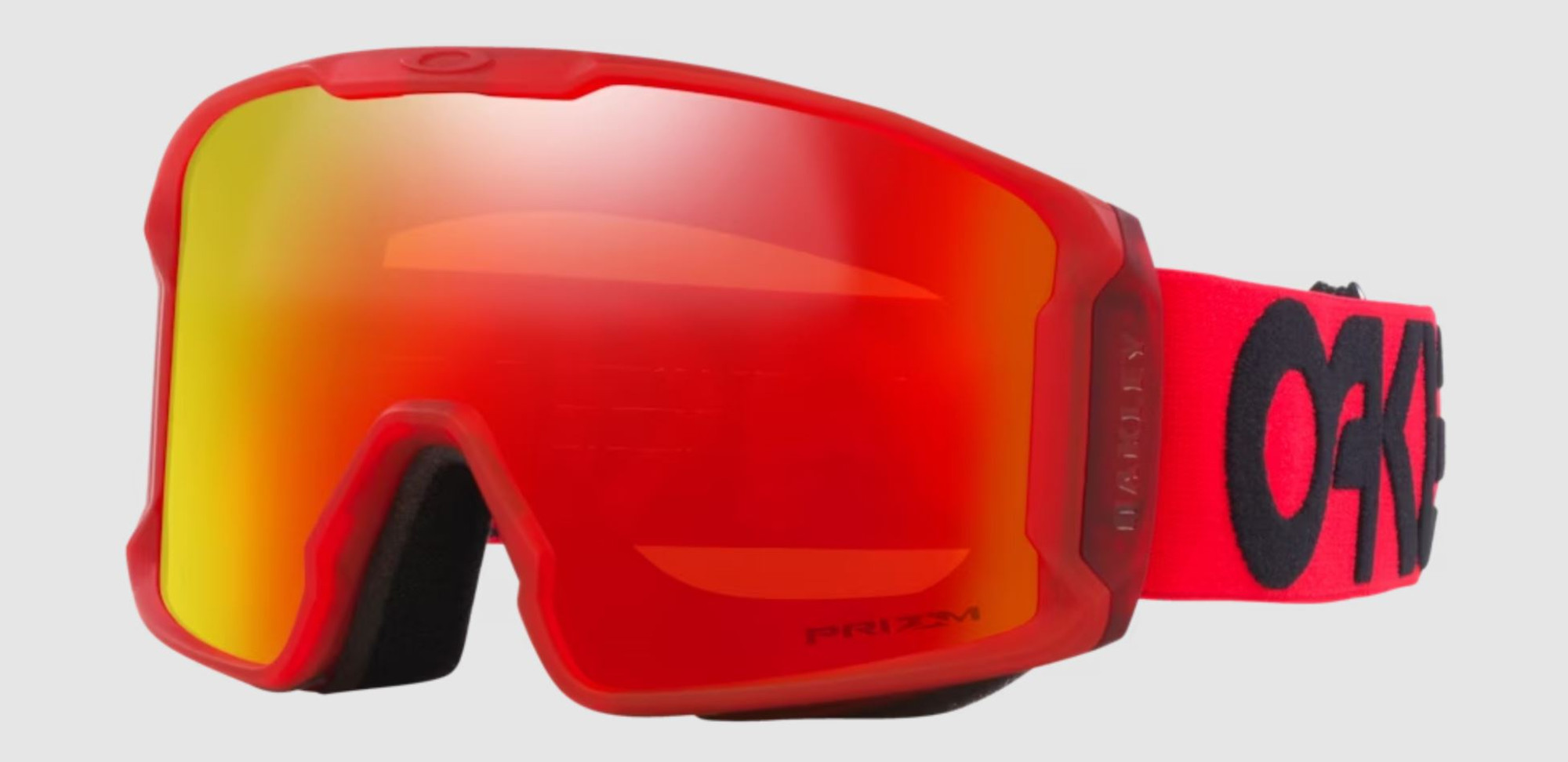 Oakley Line Miner L Goggle Matte B1B Redline w Prizm Torch