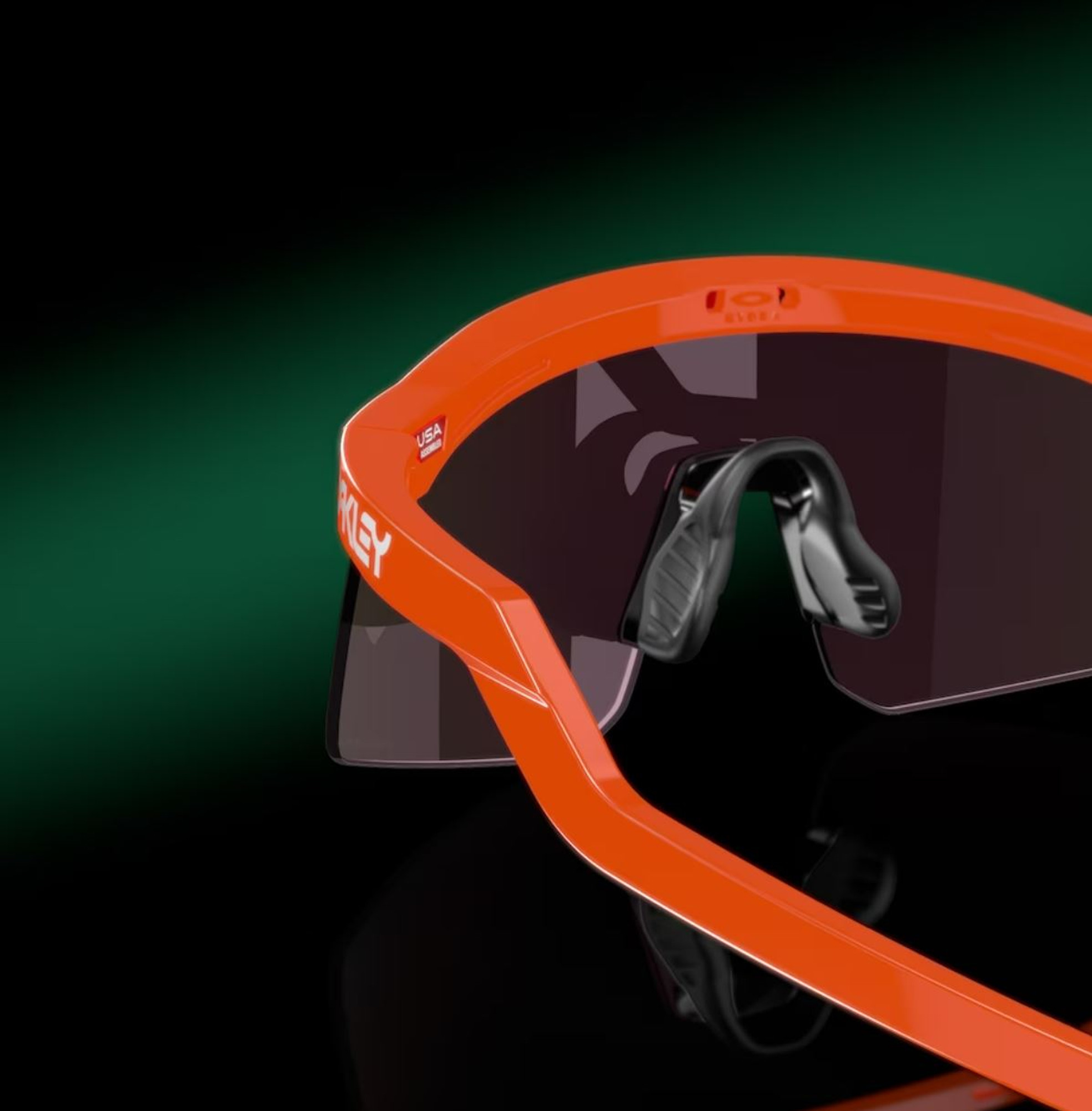 OAKLEY Hydra Eyewear - Neon Orange Prizm Sapphire – Velodrom CC