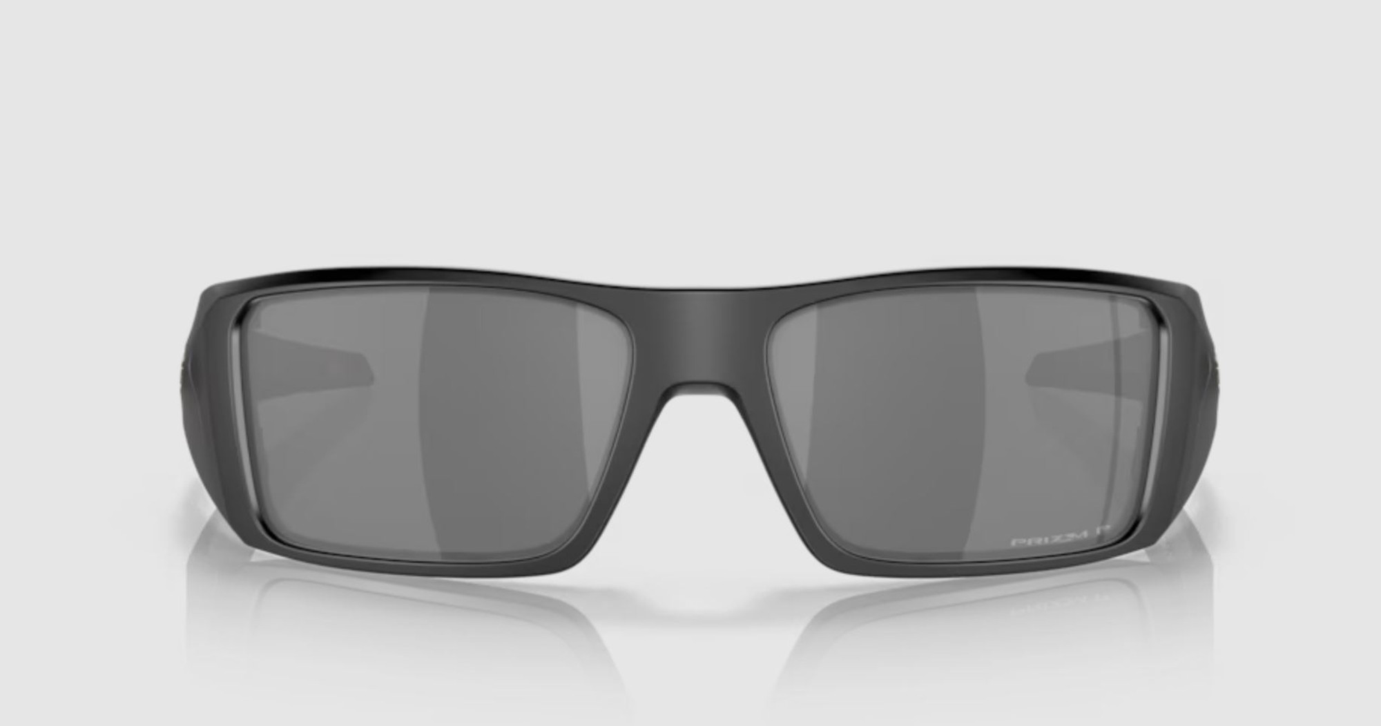 Oakley Heliostat Sunglasses -Matte Black w/Prizm Black Polarized - High  Mountain Sports