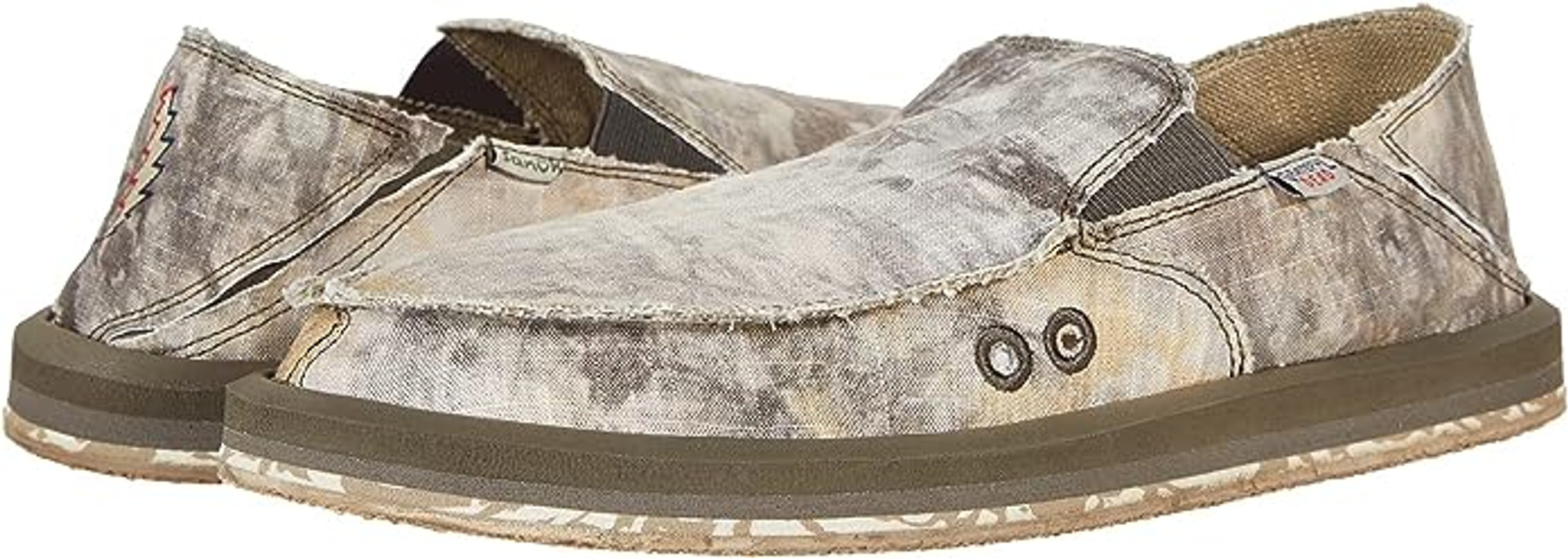 Sanuk Men's Vagabond ST X Greatful Dead Hemp - High Mountain Sports