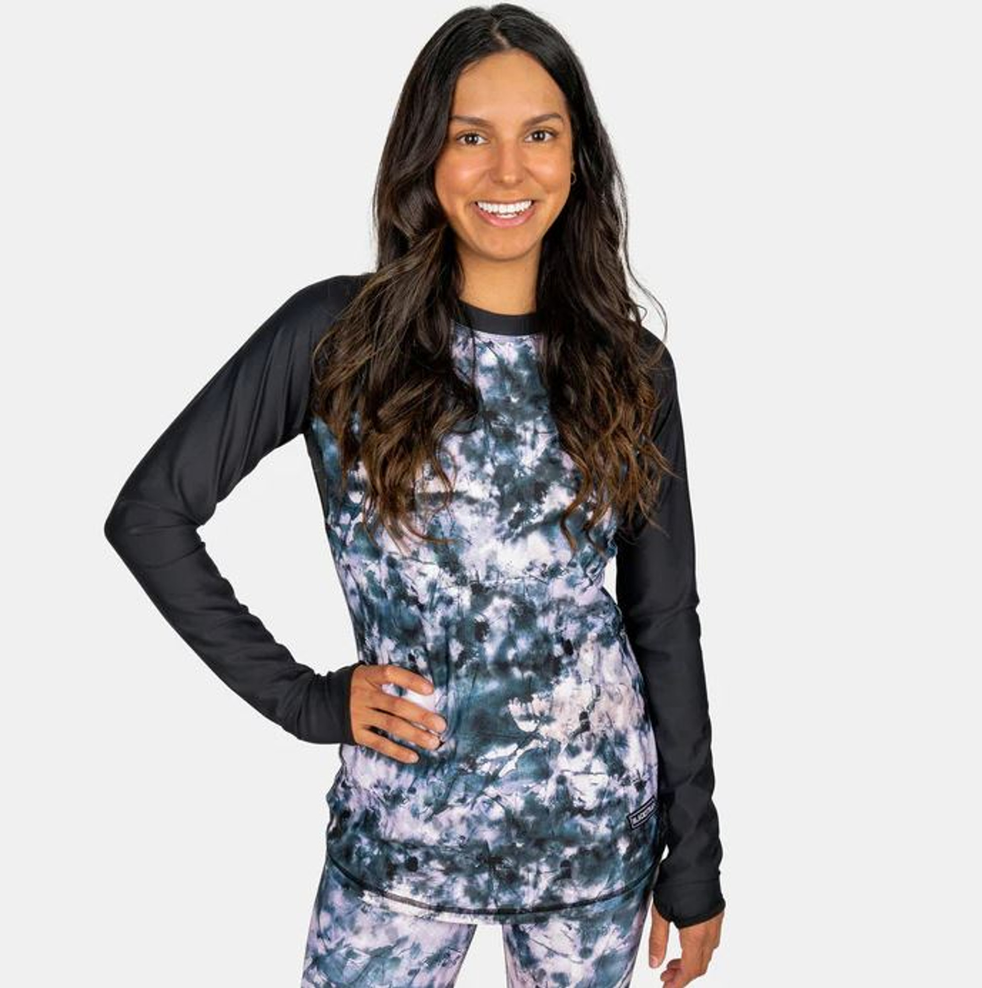  BLACKSTRAP Women's Pinnacle Crew Baselayer Top (Black, XSmall)  : Clothing, Shoes & Jewelry