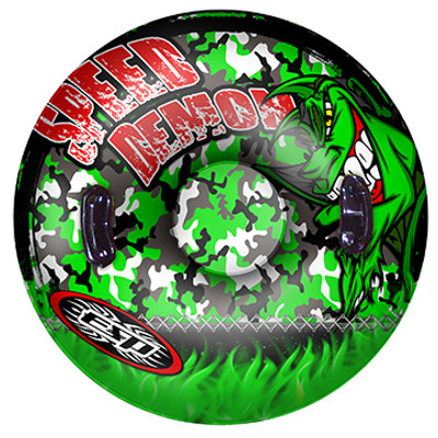 Emsco 50" Monster Esp Speed Demon Snowtube