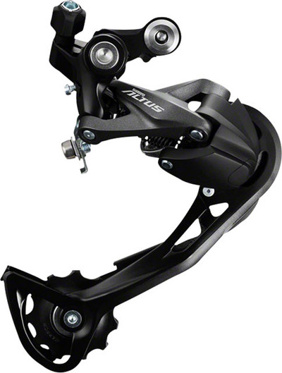 Shimano Altus RD-M2000-SGS Rear Derailleur -9 Speed Long Cage-Black