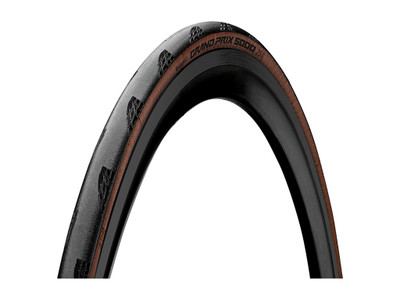 Continental Grand Prix 5000 Tire - 700 x 28, Clincher, Folding, Black/Transparent