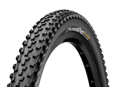 Continental Cross King 29 x 2.3 Tubeless, Folding, Black, PureGrip, ShieldWall S