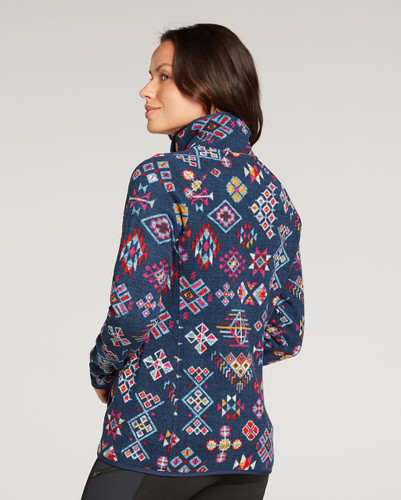 Sherpa Women's Lumbini Pullover Fleece 