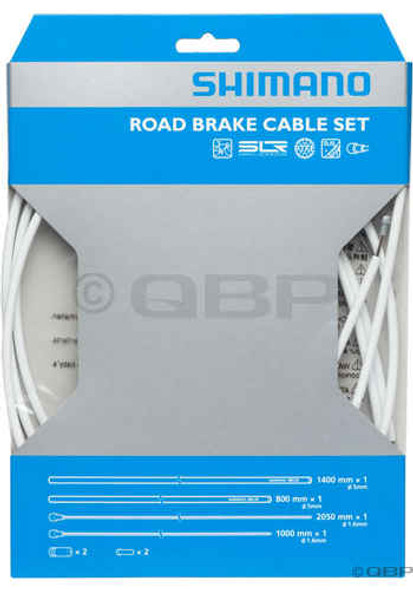 Shimano PTFE Road Brake Cable & Hsg Set- Wht 2013