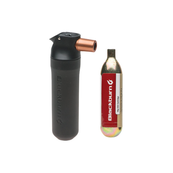 Blackburn Outpost C02 Cupped Inflator w/ Cartridge