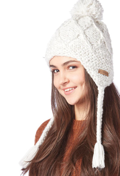 Screamer Women's Jonesy Ear Flap Beanie