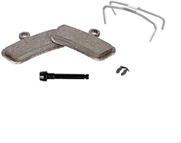 SRAM Guide, G2 &Avid Trail Disc Brake Pads (Quiet), Steel Backed Organic