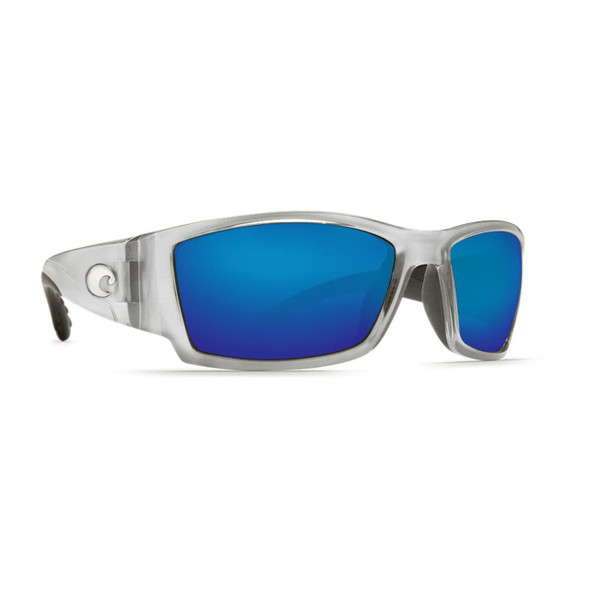 Silver w/ Blue Mirror Lens