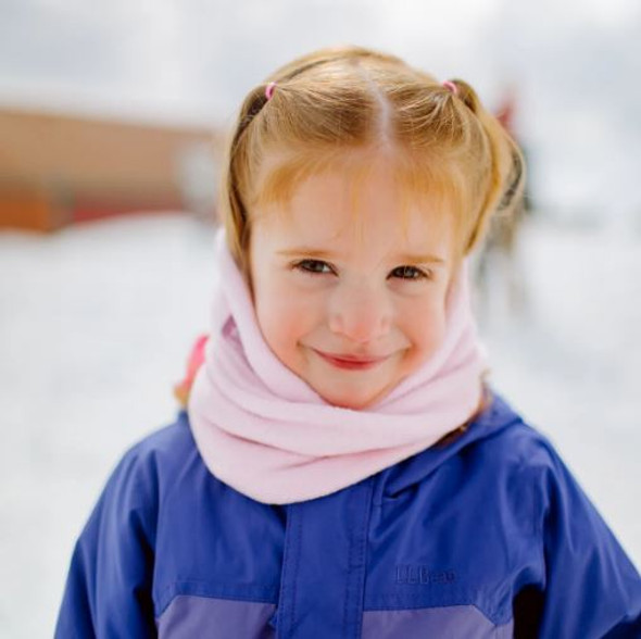 Turtle Fur Kids Chelonia 150 Double Layer Neck Warmer (Ages 3-6)