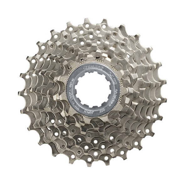 Shimano Alivio CS-HG400 9-Speed Cassette-Silver