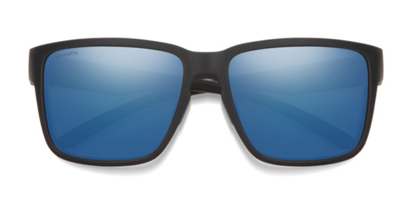  Matte -Black/ChromaPop Polarized Blue Mirror