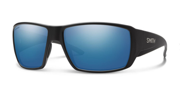 Matte Black /ChromaPop Polarized Blue Mirror