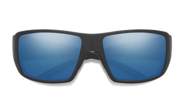 Matte Black /ChromaPop Polarized Blue Mirror