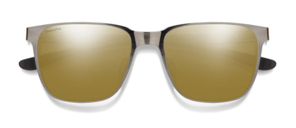 Brushed Gunmetal w/Polarized Bronze Mirror