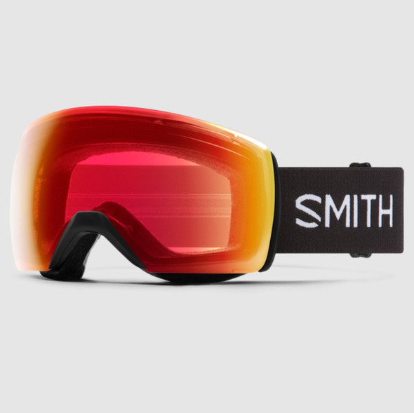 Black + ChromaPop Photochromic Red Mirror Lens