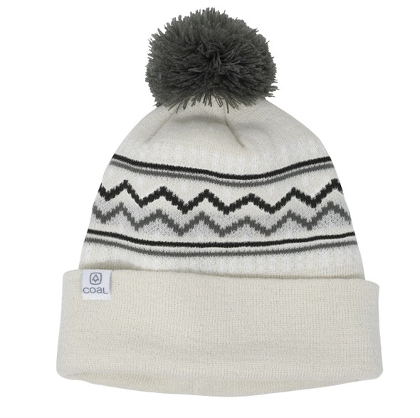 Coal The Fjord Pom Beanie