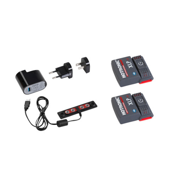 Hotronic XLP 1P Bluetooth Power Set-Battery Pack w/Bluetooth & Recharger