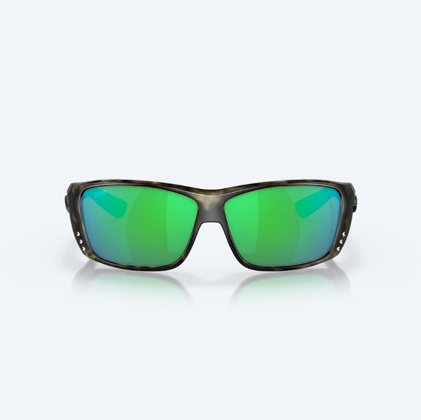 Costa Cat Cay Sunglasses -Wetlands w/Green Mirror 580P
