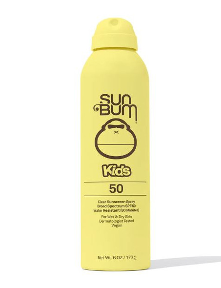 Sun Bum Kids 6oz Continuous Spray Sunblock SPF 50