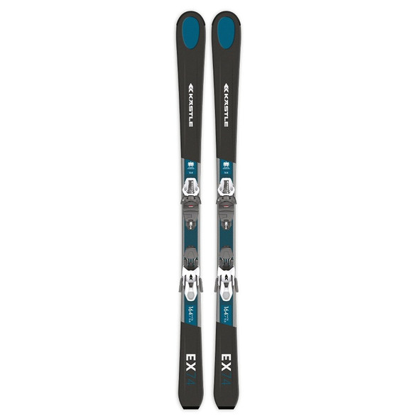 Kastle Men's EX74 Premount Ski w/K10 SLR GW Binding 2024