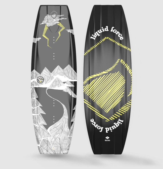 Liquid Force The Bullox Wakeboard 