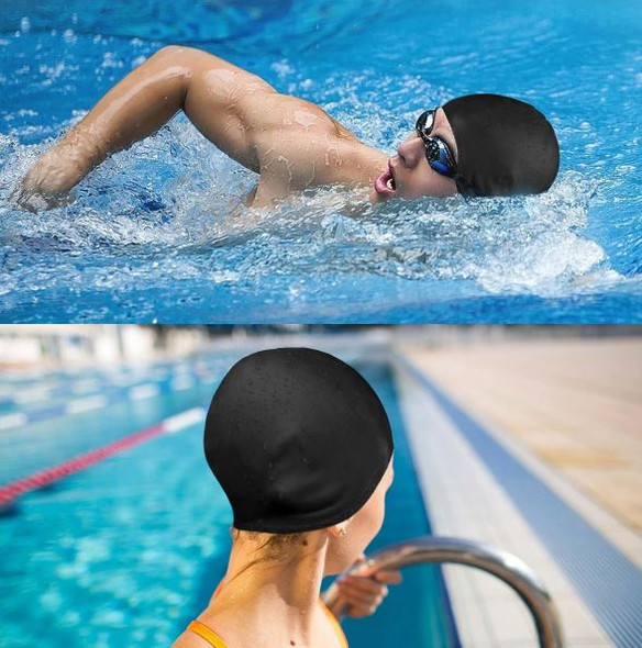 TYR Latex Swim Cap