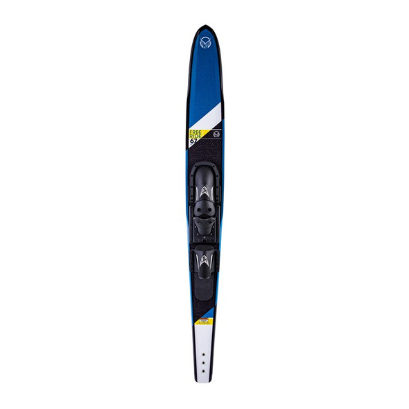 Freeride Ski w/ Adj. Horseshoe Binding 