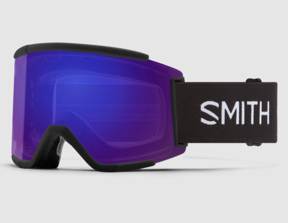 Black Strap- Violet Mirror 