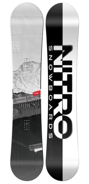 Nitro Prime Raw Snowboard