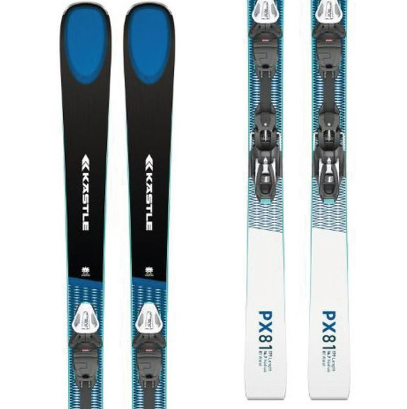 Kastle Men's PX81 Prem Ski w/K11 PRD GW Binding 2024