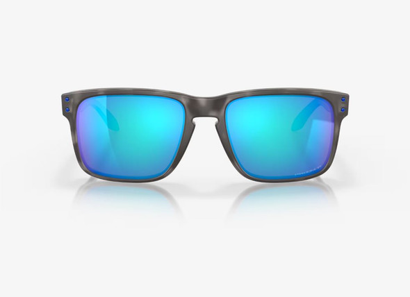 Oakley Holbrook Sunglasses -Matte Black Tortoise w/Prizm Sapphire Polarized