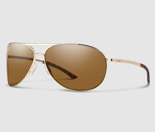 Gold / ChromaPop Polarized Brown Lens