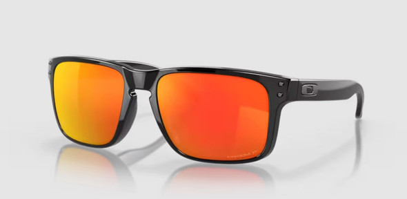 Polished Black w/ Prizm Ruby Polarized Lens