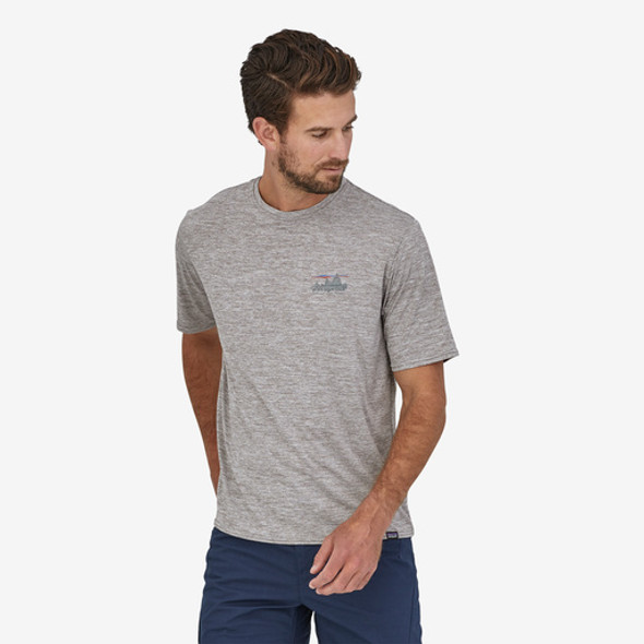 Patagonia Men's  Capilene Cool Daily Graphic  T-Shirt  