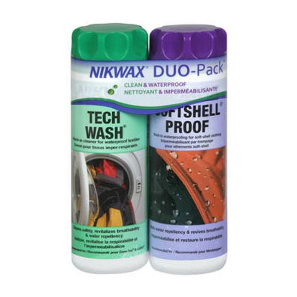 Nikwax Tech Wash 10 oz. & TX Direct 10 oz. Set
