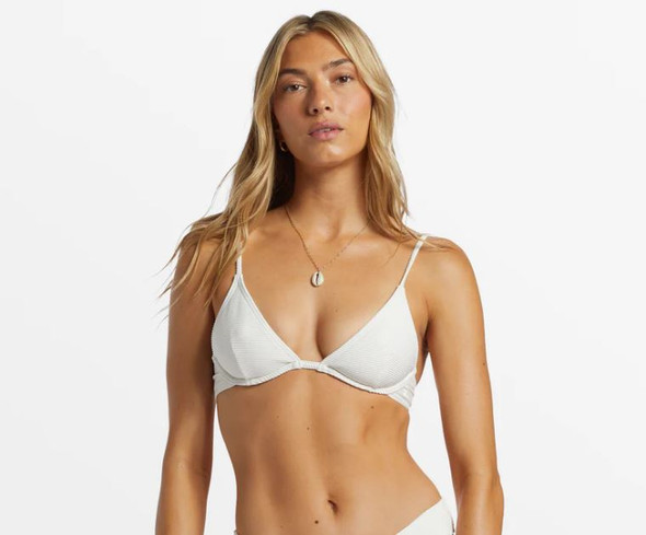 Billabong Women's  Tanlines Reese Underwire Bikini Top