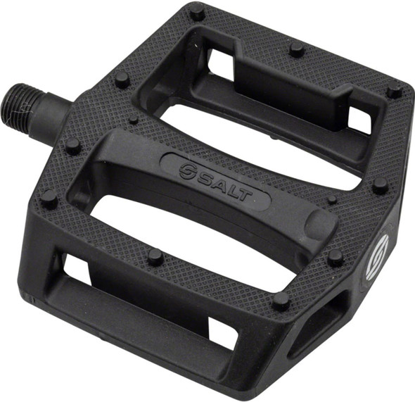 Salt AM Pedals - Platform, Composite/Plastic, 9/16", Black