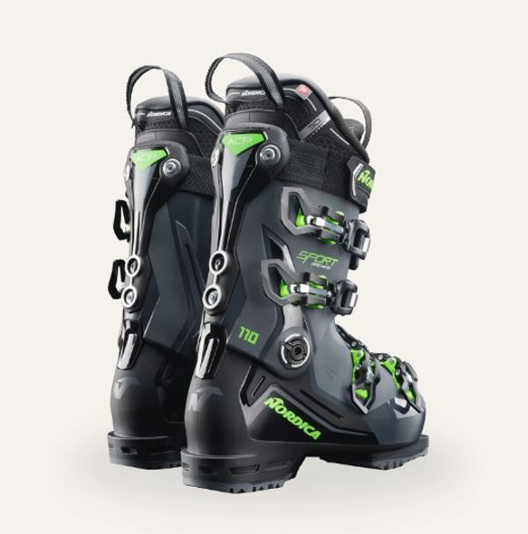 Anthracite/Black/Green