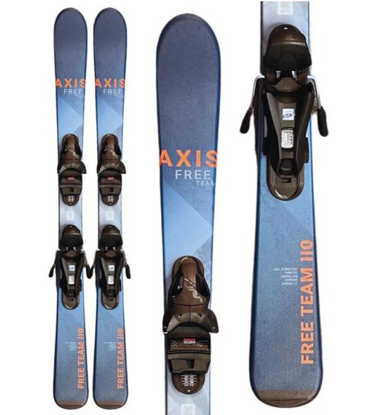 Axis Girl's Luna Jr. Ski w/Elan Shift EL 7.5 GW Binding - High