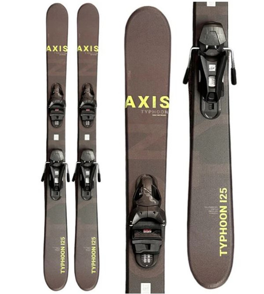Axis Girl's Luna Jr. Ski w/Elan Shift EL 7.5 GW Binding - High