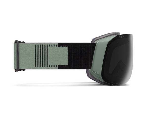 Smith 4D MAG S ChromaPop Sun Goggle-Sage Brush Strap